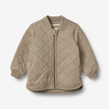 Wheat Outerwear Termojakke Loui Thermo 3239 beige stone