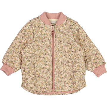 Wheat Outerwear Termojakke Loui Thermo 3130 eggshell flowers
