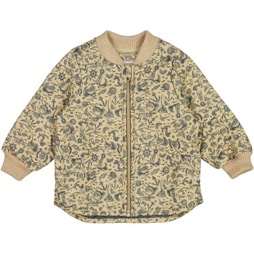 Wheat Outerwear Termojakke Loui Thermo 3334 rocky sand maritime