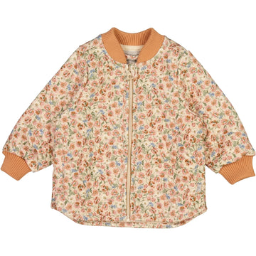 Wheat Outerwear Termojakke Loui Thermo 9048 alabaster flowers