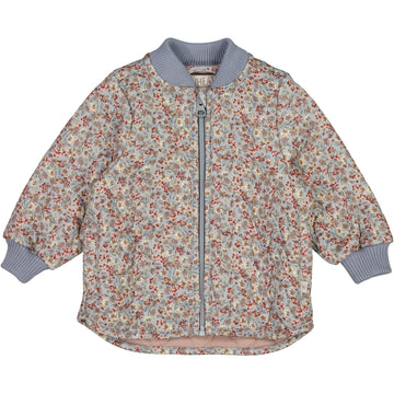 Wheat Outerwear Termojakke Loui Thermo 9052 dusty dove flowers