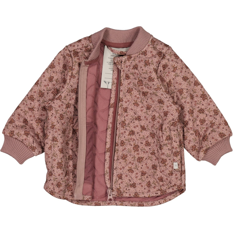 Wheat Outerwear Termojakke Loui Thermo 3317 wood rose flowers