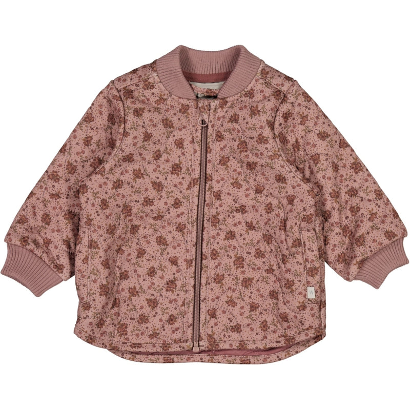 Wheat Outerwear Termojakke Loui Thermo 3317 wood rose flowers