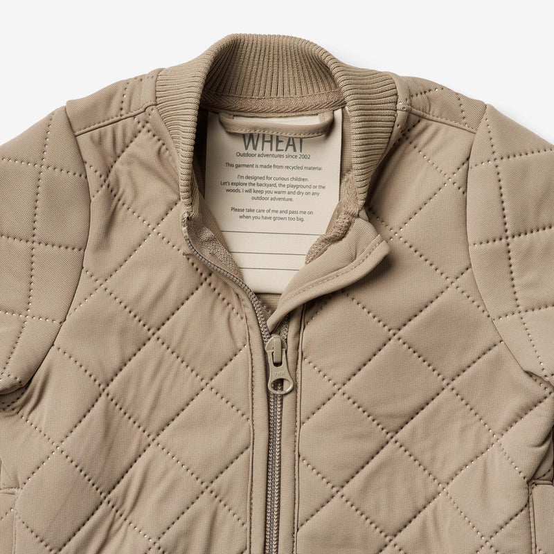 Wheat Outerwear   Termojakke Loui Thermo 3239 beige stone