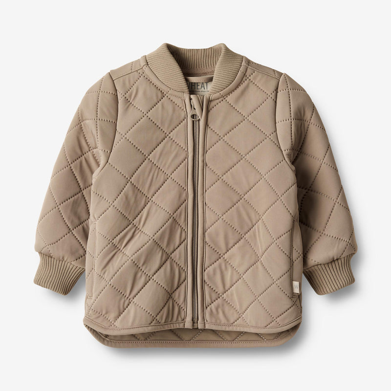 Wheat Outerwear   Termojakke Loui Thermo 3239 beige stone