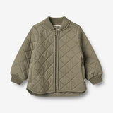 Wheat Outerwear Termojakke Loui | Baby Thermo 1133 dry leaves