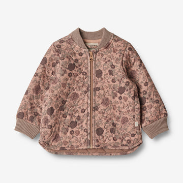 Wheat Outerwear Termojakke Loui | Baby Thermo 2474 rose dawn flowers