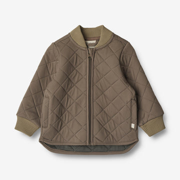 Wheat Outerwear Termojakke Loui | Baby Thermo 1095 stone