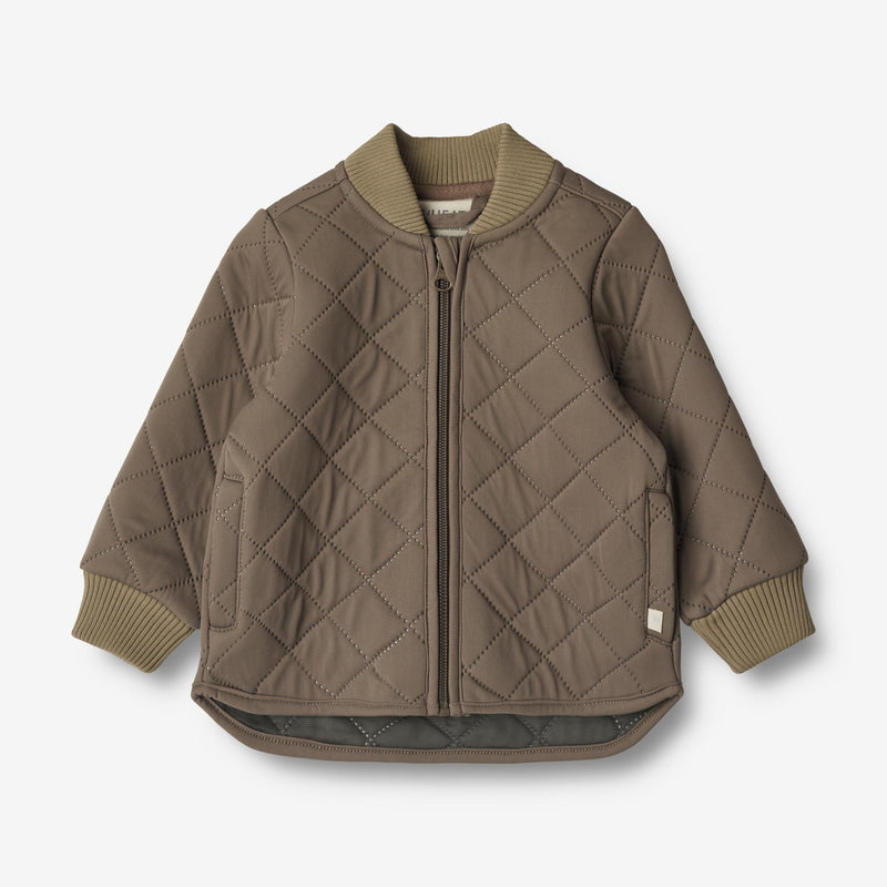 Wheat Outerwear Termojakke Loui | Baby Thermo 1095 stone