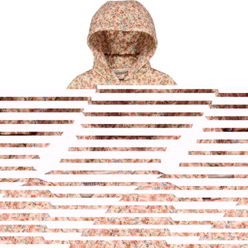 Wheat Outerwear Termojakke Lulu Thermo 9048 alabaster flowers