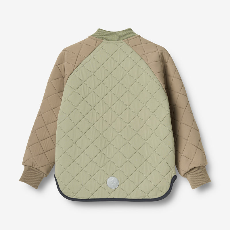 Wheat Outerwear Termojakke Ole Thermo 1145 green tea