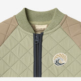 Wheat Outerwear Termojakke Ole Thermo 1145 green tea