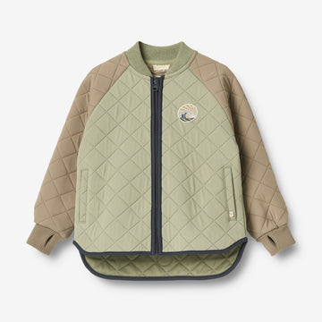 Wheat Outerwear Termojakke Ole Thermo 1145 green tea