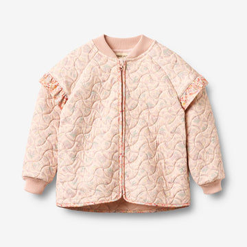 Wheat Outerwear Termojakke Stjerna Jacket 9599 heart flowers