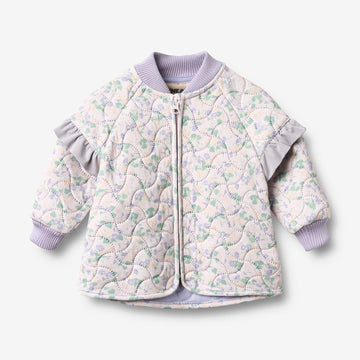 Wheat Outerwear Termojakke Stjerna Jacket 9605 purple light petunias