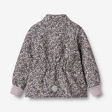 Wheat Outerwear Termojakke Thilde Jacket 9527 black sea flowers