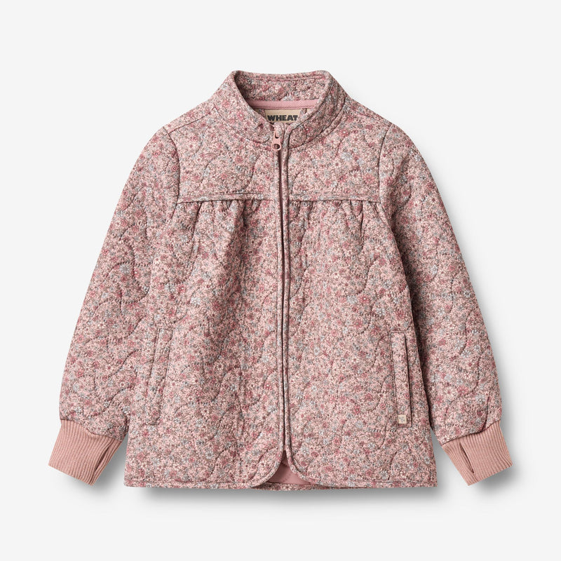 Wheat Outerwear Termojakke Thilde Jacket 9540 soft lavender flowers