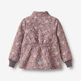 Wheat Outerwear Termojakke Thilde Jacket 9565 purple stone flowers
