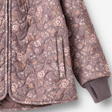 Wheat Outerwear Termojakke Thilde Jacket 9565 purple stone flowers