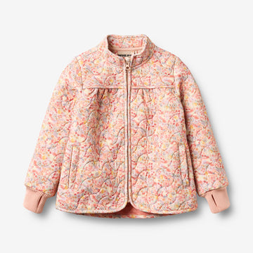 Wheat Outerwear Termojakke Thilde Jacket 9598 fruits and flowers