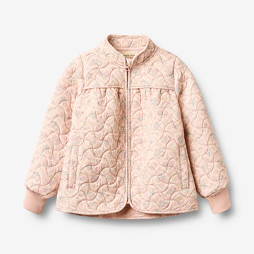 Wheat Outerwear Termojakke Thilde Jacket 9599 heart flowers