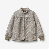Wheat Outerwear Termojakke Thilde Jacket 9673 grey stone flowers