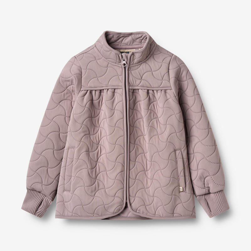 Wheat Outerwear Termojakke Thilde Jacket 9531 dusty purple