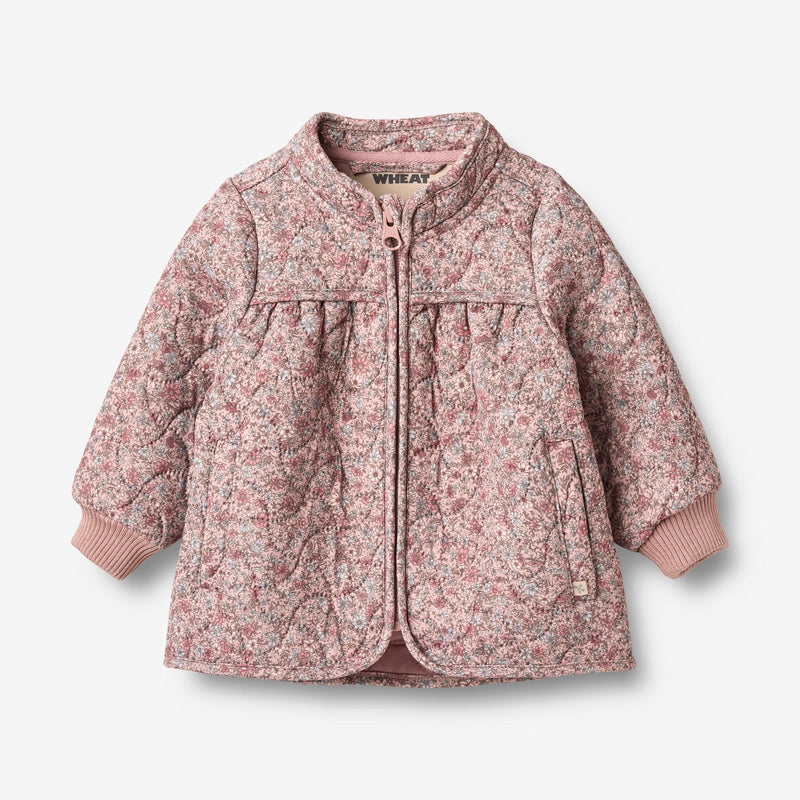 Wheat Outerwear Termojakke Thilde Jacket 9540 soft lavender flowers