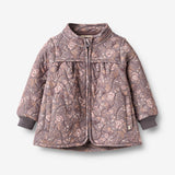 Wheat Outerwear Termojakke Thilde Jacket 9565 purple stone flowers