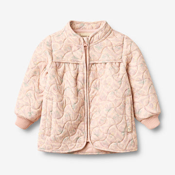 Wheat Outerwear Termojakke Thilde Jacket 9599 heart flowers