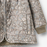 Wheat Outerwear Termojakke Thilde Jacket 9673 grey stone flowers
