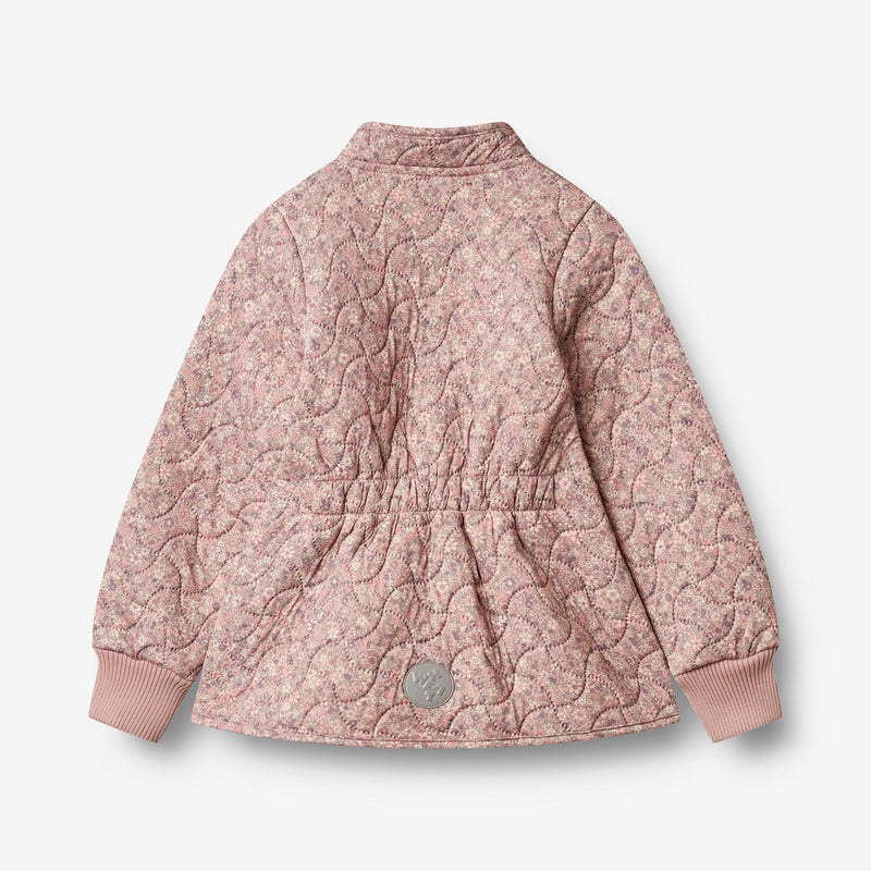 Wheat Outerwear Termojakke Thilde Thermo 2598 powder flower meadow