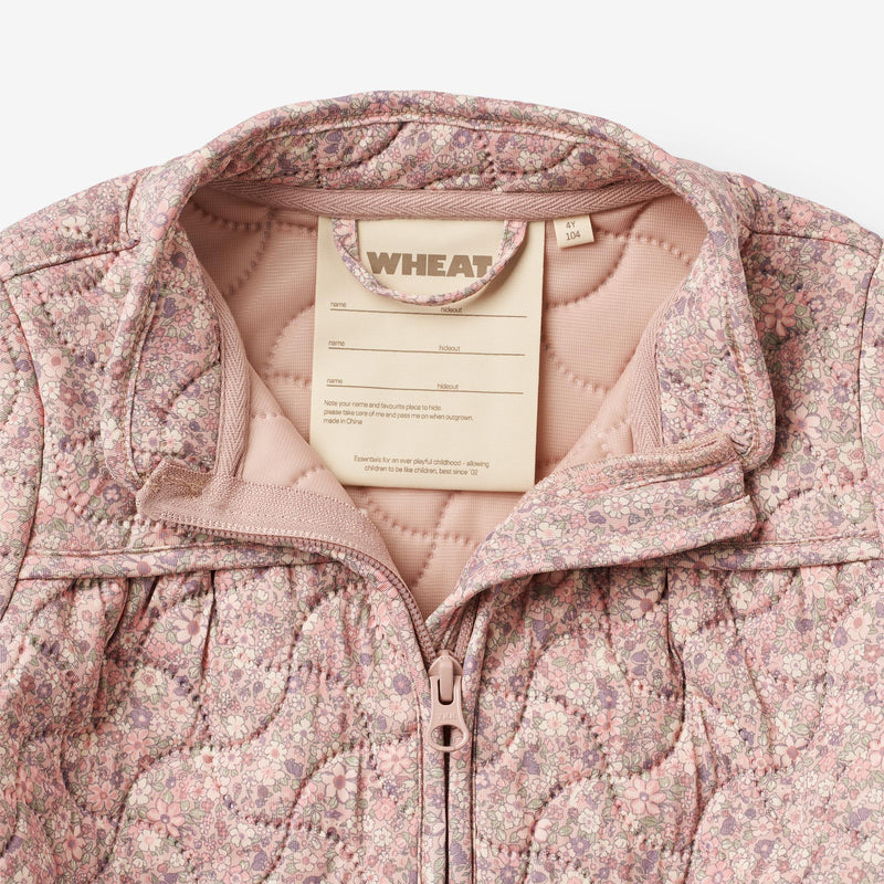 Wheat Outerwear Termojakke Thilde Thermo 2598 powder flower meadow