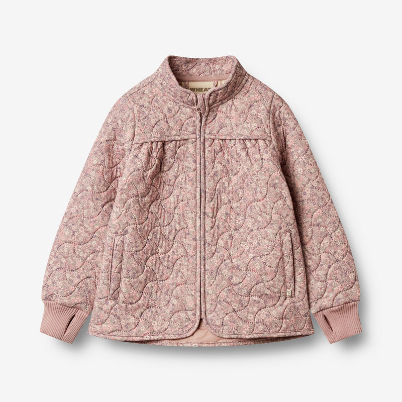 Wheat Outerwear Termojakke Thilde Thermo 2598 powder flower meadow