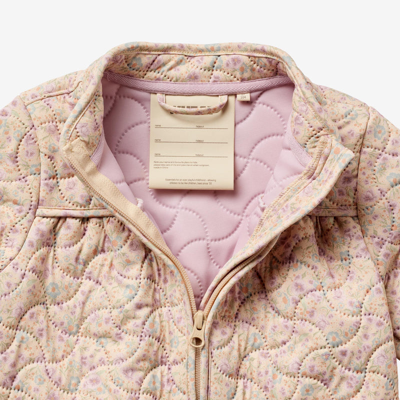 Wheat Outerwear Termojakke Thilde Thermo 9515 pansies