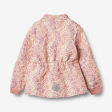 Wheat Outerwear Termojakke Thilde Thermo 9518 lilac flower rainbow