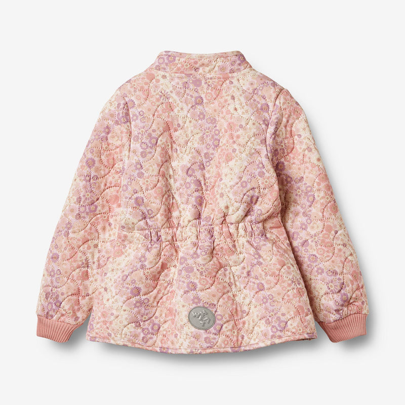 Wheat Outerwear Termojakke Thilde Thermo 9518 lilac flower rainbow