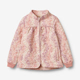 Wheat Outerwear Termojakke Thilde Thermo 9518 lilac flower rainbow