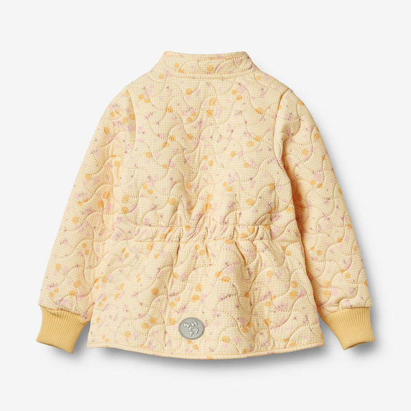 Wheat Outerwear Termojakke Thilde Thermo 9522 yellow cherries