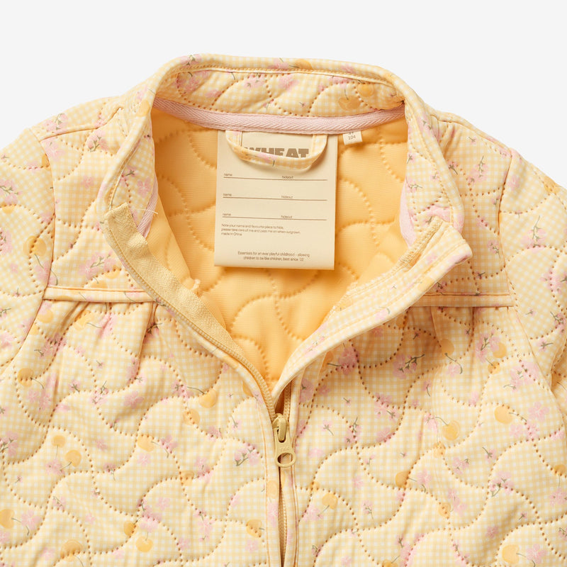 Wheat Outerwear Termojakke Thilde Thermo 9522 yellow cherries