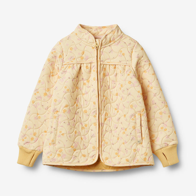 Wheat Outerwear Termojakke Thilde Thermo 9522 yellow cherries