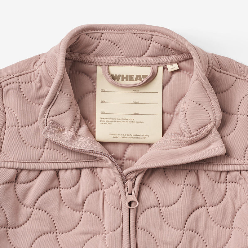 Wheat Outerwear Termojakke Thilde Thermo 2438 warm rose