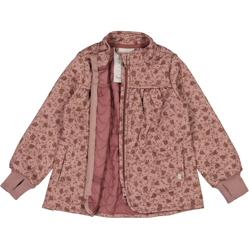 Wheat Outerwear Termojakke Thilde Thermo 3317 wood rose flowers