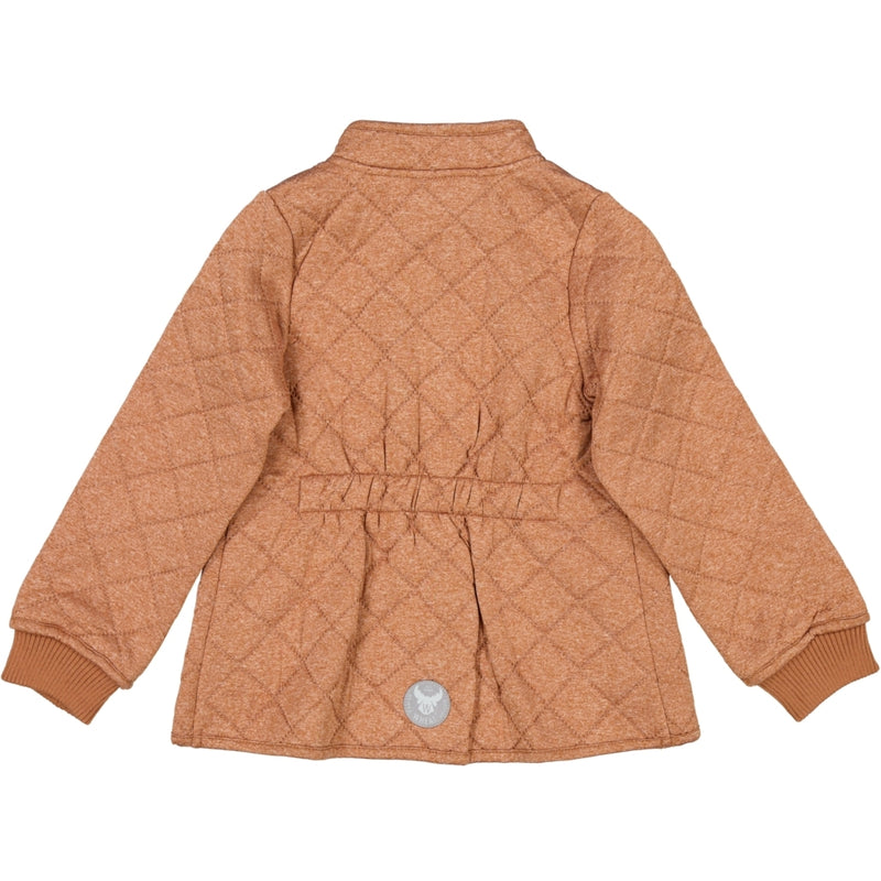 Wheat Outerwear Termojakke Thilde Thermo 5303 amber melange