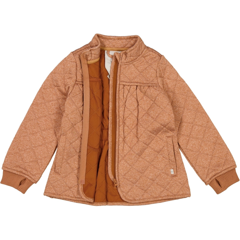 Wheat Outerwear Termojakke Thilde Thermo 5303 amber melange