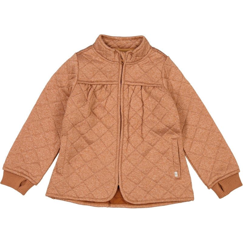 Wheat Outerwear Termojakke Thilde Thermo 5303 amber melange