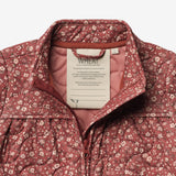 Wheat Outerwear Termojakke Thilde Thermo 2077 red flowers