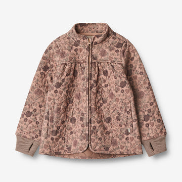 Wheat Outerwear Termojakke Thilde Thermo 2474 rose dawn flowers