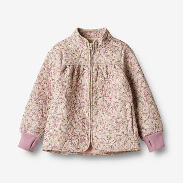 Wheat Outerwear   Termojakke Thilde Thermo 9014 clam multi flowers
