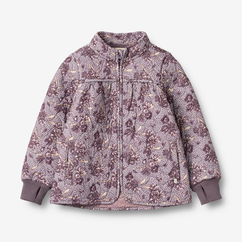 Wheat Outerwear Termojakke Thilde Thermo 1156 lilac tulips